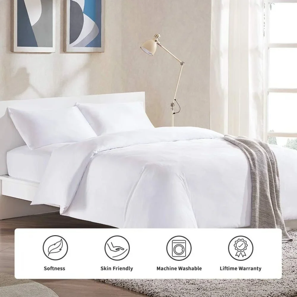 SLEEP ZONE Duvet Cover Twin/Twin XL Size,